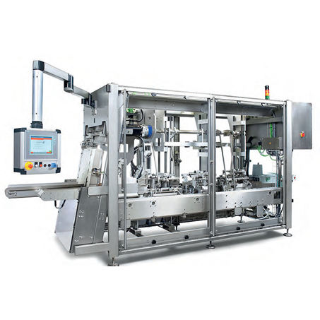 Máquina formadora de bandejas automática - 1200 s - sema Systemtechnik Sewing GmbH & Co. KG