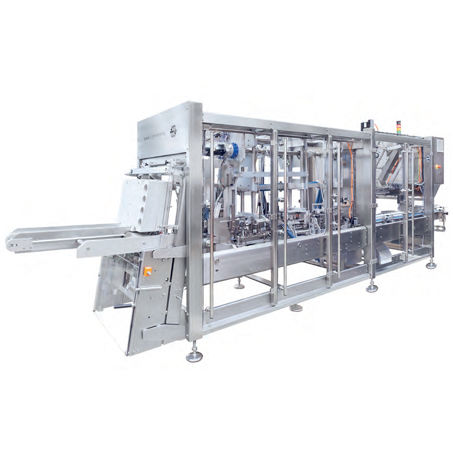 Máquina formadora de bandejas automática - 1400 s - sema Systemtechnik Sewing GmbH & Co. KG