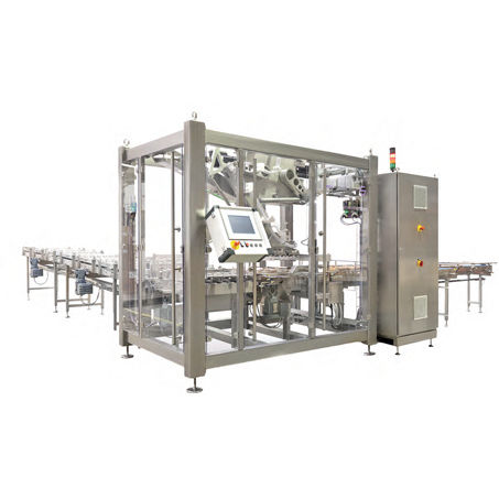 Encajadora pick and place - 2100 s - sema Systemtechnik Sewing GmbH & Co. KG - automática