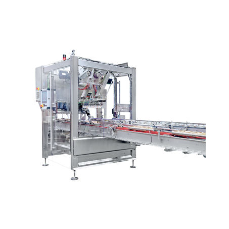 Encajadora-empacadora de bandejas pick and place - 2100 s BFS - sema Systemtechnik Sewing GmbH & Co. KG - automática