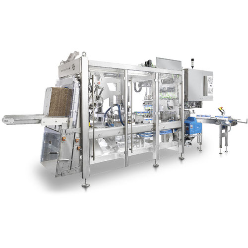 Máquina formadora de bandejas automática - 1300 s - sema Systemtechnik Sewing GmbH & Co. KG