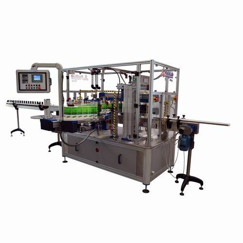 Máquina de etiquetado automática - WING - Packlab S.r.l. - wraparound / para la industria farmacéutica / para aplicaciones cosméticas
