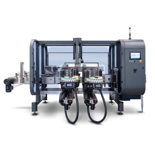Etiquetadora automática - SkyLine  - Packlab S.r.l. - para botellas / para etiquetas autoadhesivas