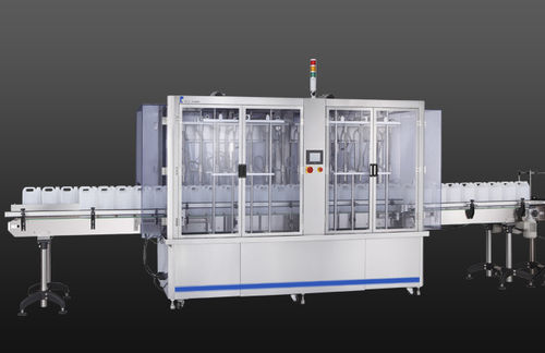 Máquina de llenado automática - FL-222D - Pack Leader Machinery - de botellas / de botes / para líquido