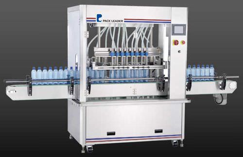 Máquina de llenado de botellas - FL-101 - Pack Leader Machinery - para líquido / volumétrica / vertical