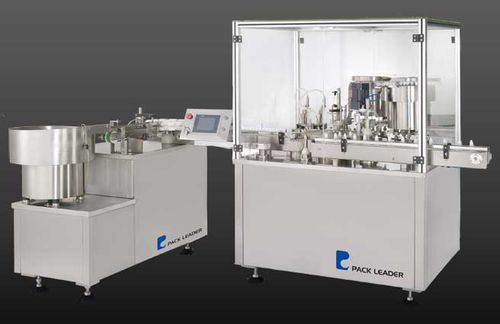 Llenadora-operculadora automática - FL-800 - Pack Leader Machinery - de líquidos