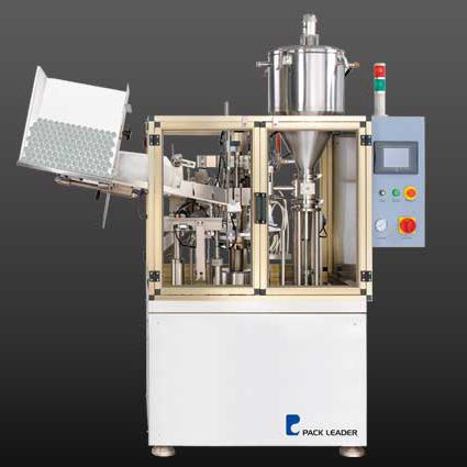 Llenadora selladora automática - FL-300 - Pack Leader Machinery - rotativa / de líquidos / para alimentos