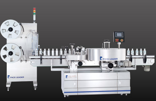 Máquina de etiquetado automática - PRO-516 - Pack Leader Machinery - wraparound / de alta velocidad