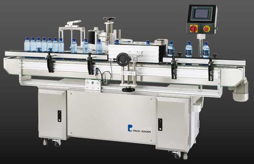 Máquina de etiquetado automática - PRO-515 - Pack Leader Machinery - para botellas / wraparound / de alta velocidad