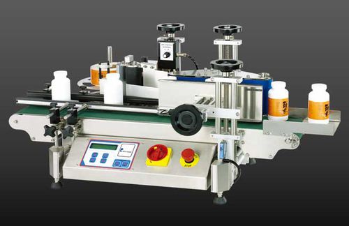 Máquina de etiquetado automática - ELF-50 - Pack Leader Machinery - wraparound