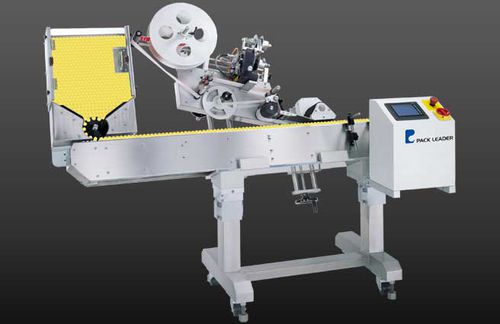 Máquina de etiquetado automática - PL-521 - Pack Leader Machinery - wraparound / horizontal
