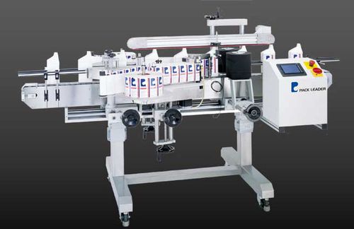 Máquina de etiquetado automática - PL-622 - Pack Leader Machinery - de doble cara