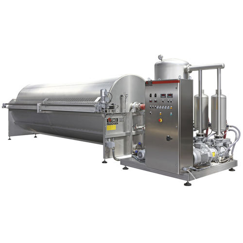 Filtro para vino - TAYLO - TMCI Padovan S.p.A. - Newpack and Chemtech Divisions - de tambor / de vacío / de proceso