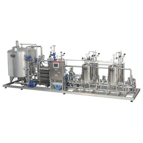 Unidad de microfiltración para vino - TMCI Padovan S.p.A. - Newpack and Chemtech Divisions - automática