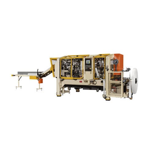 Formadora de vasos de papel - PMC 1003 - Paper Machinery Corporation - para plástico / para papel