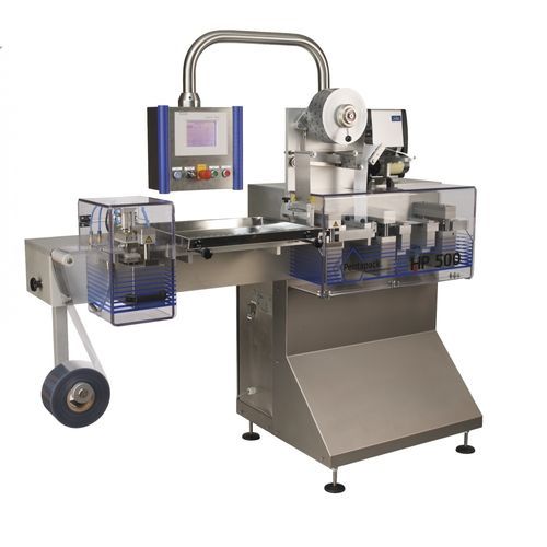 Máquina de embalaje en blíster - HP series - Pentapack NV - semiautomática / compacta / de líquidos