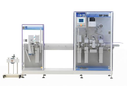 Máquina de embalaje en blíster - BP series - Pentapack NV - automática / compacta / de comprimidos