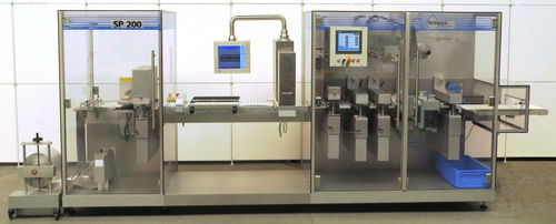 Máquina de embalaje en blíster - SP200 - Pentapack NV - automática / de líquidos / para el sector médico