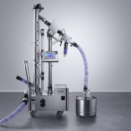 Máquina pulidora médica - iCaps C - Pharma Technology - continua / de tambor