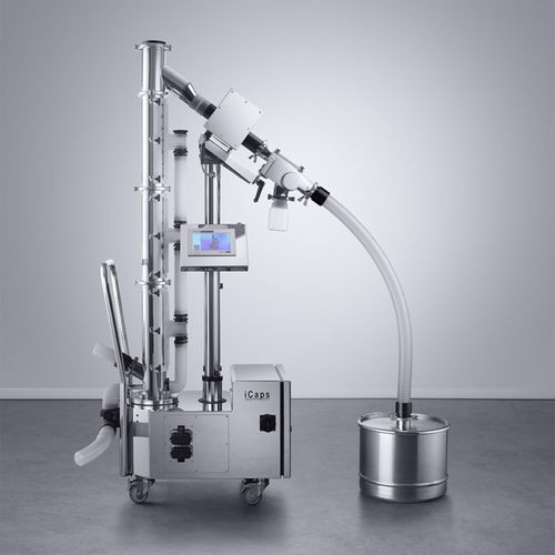 Máquina pulidora médica - iCaps DT - Pharma Technology - automática / con cepillo