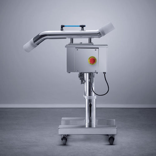 Transportador vibratorio - Pharma Technology - horizontal / lineal / compacto