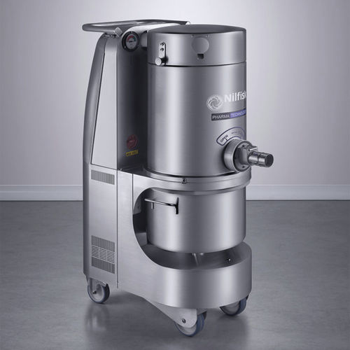 Aspirador industrial - Pharma Technology - en seco / para polvo / eléctrico