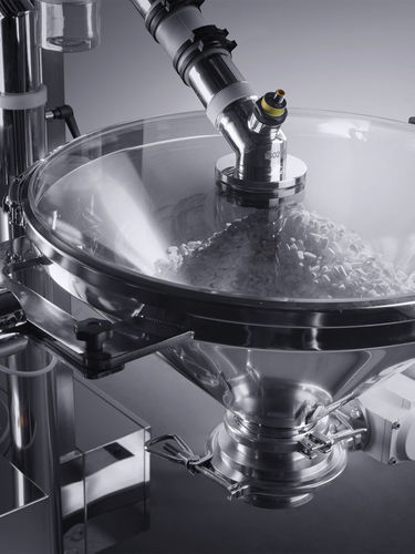 Tolva de contenedores - Pharma Technology - de comprimidos / de producción