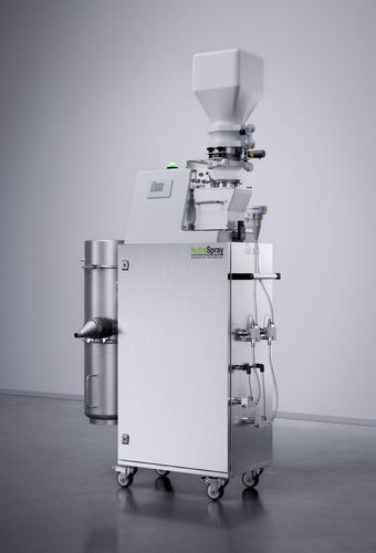 Sistema de lubricación por pulverización - NutraSpray - Pharma Technology - eléctrico / automático