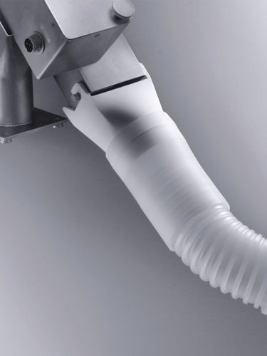 Conexión de tubo redondo - Flex - Pharma Technology - cuadrado / de silicona / rápido