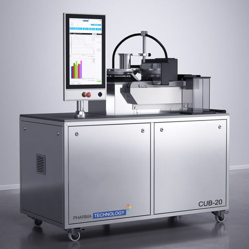 Sistema de inspección espectroscópico - CUB-20 - Pharma Technology - de medición / para aplicaciones farmacéuticas / para control no destructivo CND