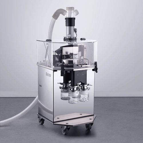 Máquina de prueba de fuerza de desplazamiento - iTest 4P - Pharma Technology - de dureza / de peso / de dimensiones