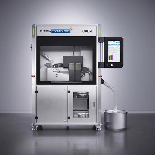 Sistema de inspección por láser - CUB-X - Pharma Technology - espectroscópico / espectrométrico / infrarrojo cercano
