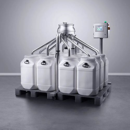 Sistema de clasificación y distribución para la industria farmacéutica - EPS - Pharma Technology - desviador / automatizado / para cápsulas