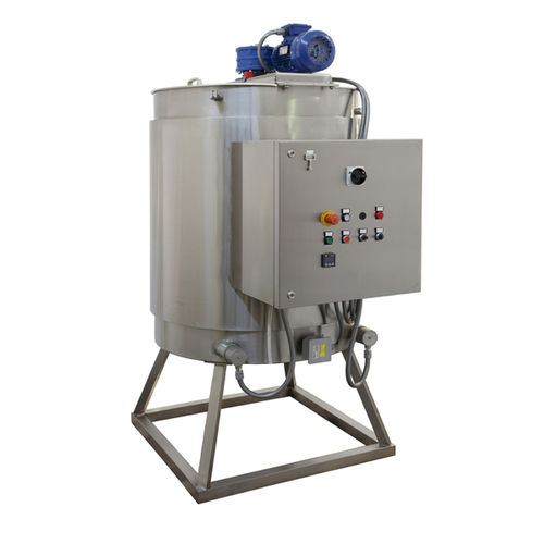 Cuba de fusión - PMS Technology S.r.l. - de productos pastosos / para productos grasientos / para ceras