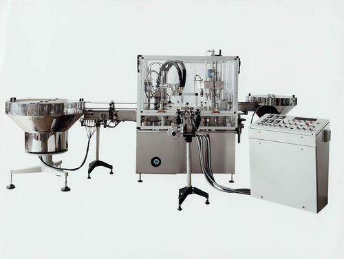 Llenadora tapadora automática - PMS Technology S.r.l. - de frasco