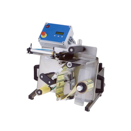 Máquina de etiquetado para botellas - EKO 10 - PMS Technology S.r.l. - para etiquetas autoadhesivas / horizontal