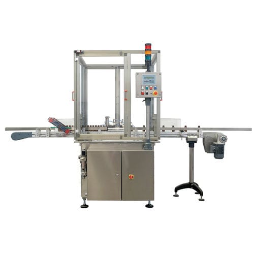 Máquina de limpieza de aire comprimido - PMS Technology S.r.l. - automática / para botellas / sopladora