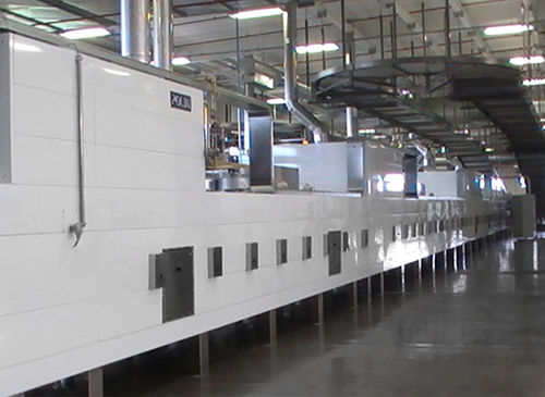 Horno para la industria agroalimentaria de pisos - Ing. Polin & C. S.p.A. - para pasteles / de cocción