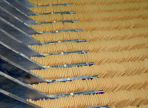 Apiladora para galletas - Ing. Polin & C. S.p.A. - automática