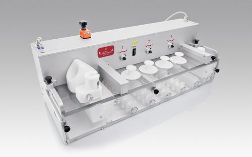 Sistema de alimentación para la industria farmacéutica - Brushbox  - Prodieco Limited