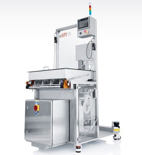 Sistema elevador con tolva - elift - Prodieco Limited - para comprimido / para la industria farmacéutica