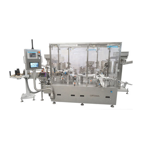 Máquina de etiquetado automática - EK - PPS Division - Kugler GmbH - de jeringas / compacta