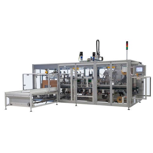 Encajadora vertical - CP4 - PPS Division - Kugler GmbH - robotizada / para cajas / para alimentos