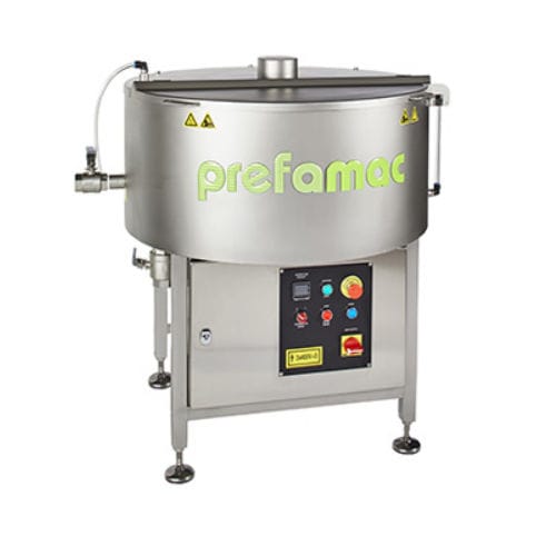 Fundidor de chocolate - ERGO - Prefamac Chocolate Machines N.V. - para la industria agroalimentaria