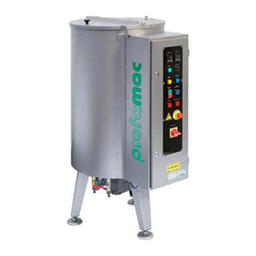 Templadora de chocolate de lote - Prefamac Chocolate Machines N.V.