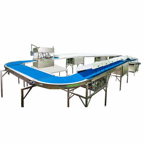 Túnel de refrigeración para chocolate - POWER III - Prefamac Chocolate Machines N.V.