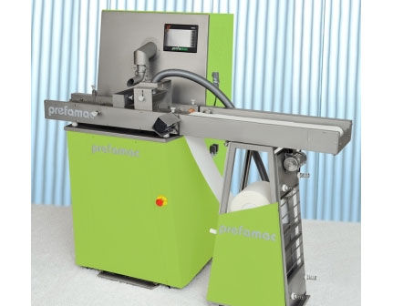 Máquina de recubrimiento de chocolate - INSPIRE - Prefamac Chocolate Machines N.V. - para la industria agroalimentaria / de acero inoxidable