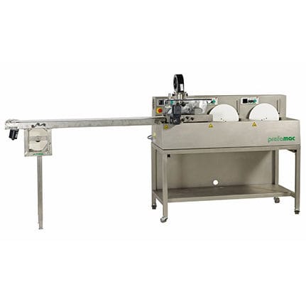 Máquina de recubrimiento de chocolate - Prefamac Chocolate Machines N.V. - para la industria agroalimentaria / de acero inoxidable