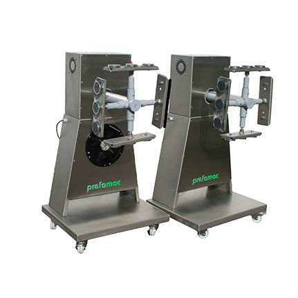Hiladora eléctrica - Single - Prefamac Chocolate Machines N.V.