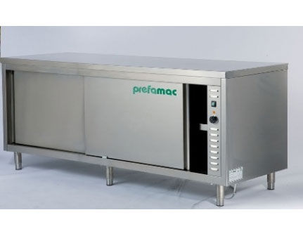 Horno de tipo armario - SLIDER - Prefamac Chocolate Machines N.V. - de fusión / eléctrico / de acero inoxidable